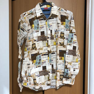 チャオパニック(Ciaopanic)の長袖　デザインシャツ［チャオパニック］(シャツ)