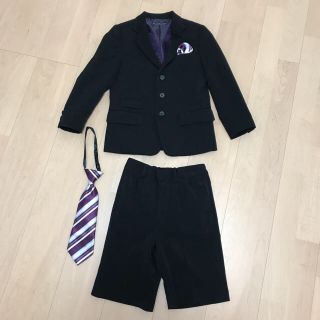 ヒロミチナカノ(HIROMICHI NAKANO)の専用！！　中野裕通　スーツ　120 卒園式　入学式(ドレス/フォーマル)