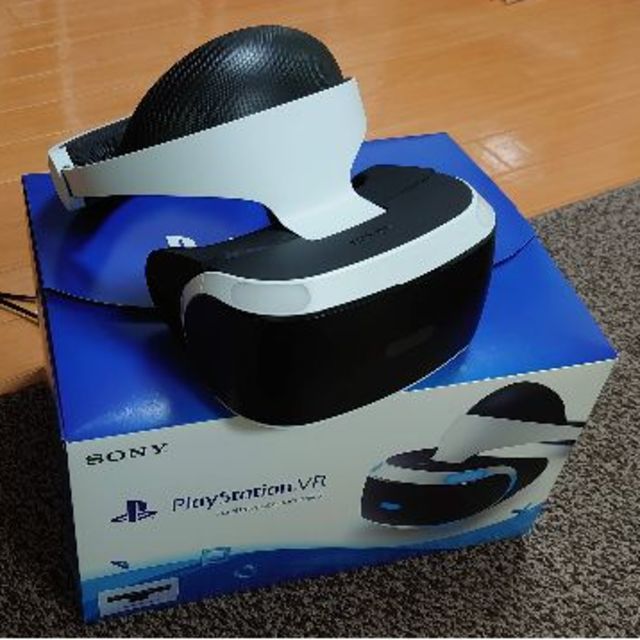 新作商品 SONY - PlayStation VR CUH-16001 プレステ4 PS4 カメラ同梱 家庭用ゲーム機本体