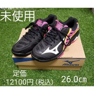 ミズノ(MIZUNO)のテニス　シューズ　26(シューズ)