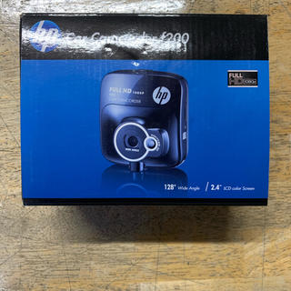 ドライブレコーダー　hewlett-Packard f200(その他)
