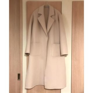 ラウンジドレス(Loungedress)のラウンジドレス　ダブルフェイスコート(ロングコート)