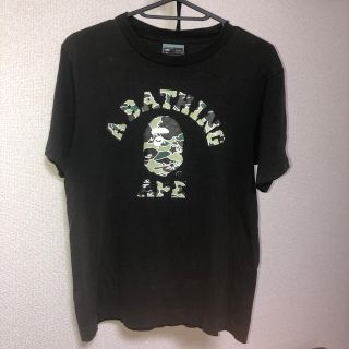 アベイシングエイプ(A BATHING APE)のa bathing ape  Tシャツ　サイズS(Tシャツ/カットソー(半袖/袖なし))