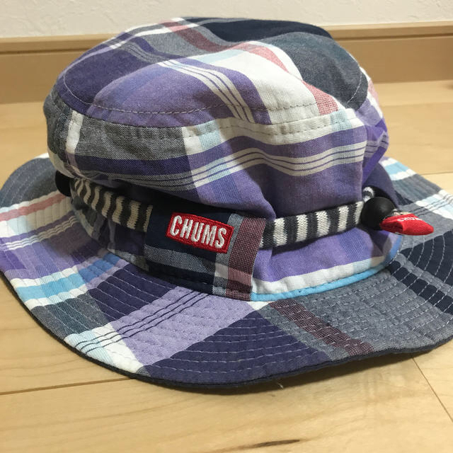 CHUMS(チャムス)のチャムス×ノースフェイス コラボ ハット レディースの帽子(ハット)の商品写真