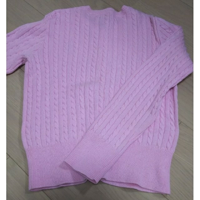 POLO RALPH LAUREN(ポロラルフローレン)の子供用カーディガン キッズ/ベビー/マタニティのキッズ服女の子用(90cm~)(カーディガン)の商品写真