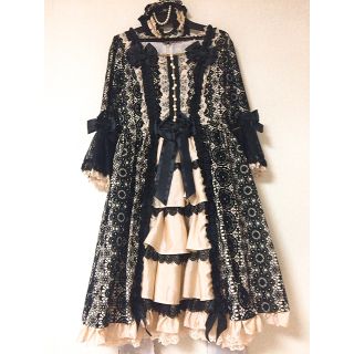 アンジェリックプリティー(Angelic Pretty)の新品♡angelic  pretty♡ベルエレーヌdressセット(ひざ丈ワンピース)