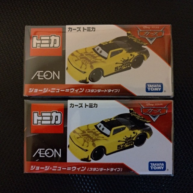 【未使用】トミカ AEON カーズトミカ　２点セット