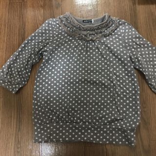 ベベ(BeBe)のBeBe 七分袖シャツ☆キッズ130サイズ(Tシャツ/カットソー)