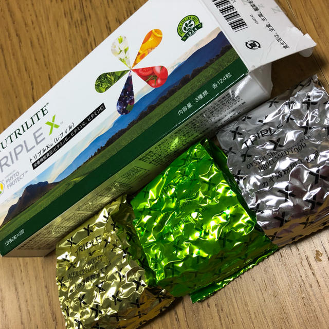 Amway(アムウェイ)のNUTRILITE TRIPLEX(レフィル) 食品/飲料/酒の健康食品(その他)の商品写真