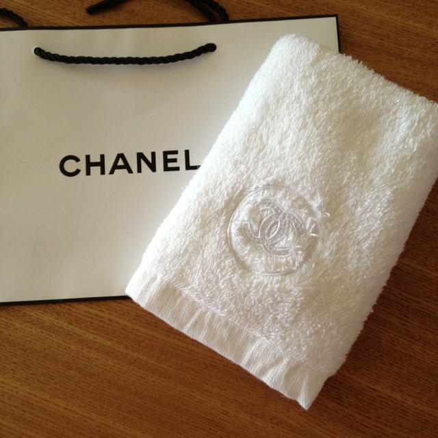 CHANEL★ハンドタオル★新品 | フリマアプリ ラクマ