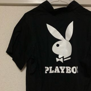 プレイボーイ(PLAYBOY)の新品未使用タグ付き PLAYBOYシャツ ★最終値下げ！(シャツ/ブラウス(半袖/袖なし))