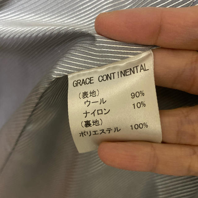 GRACE CONTINENTAL(グレースコンチネンタル)の日本製　GRACE CONTINENTAL ダッフルコート　36 レディースのジャケット/アウター(ダッフルコート)の商品写真