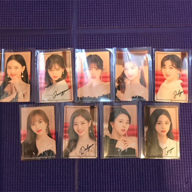 Waste(twice)(ウェストトゥワイス)のTWICE ステッカーシール エンタメ/ホビーのタレントグッズ(アイドルグッズ)の商品写真