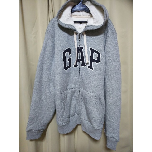 GAP(ギャップ)のGAPボアパーカー メンズのトップス(パーカー)の商品写真