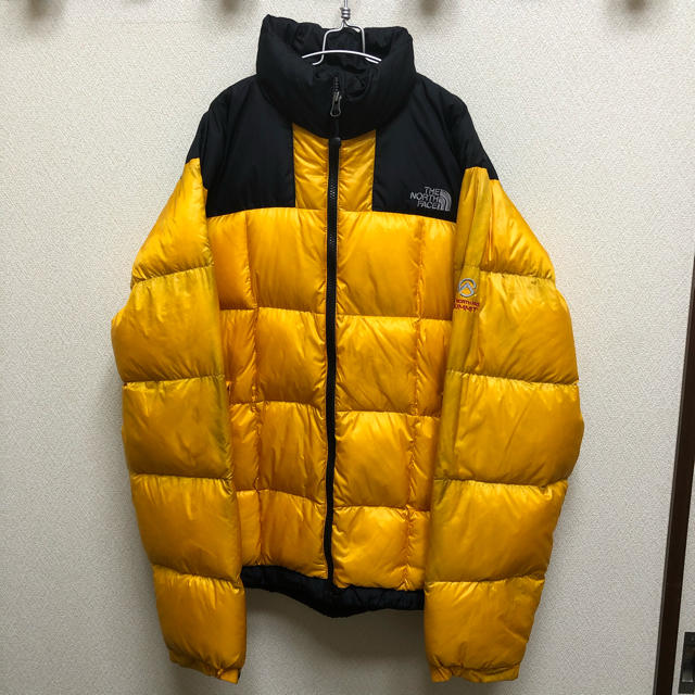 専用　THE NORTH FACE WP LHOTSE サミット ダウン Ｌ 黄