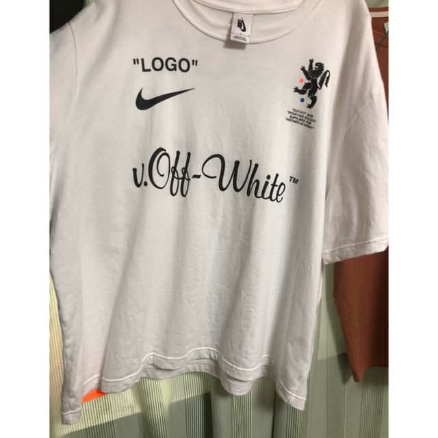 OFF-WHITE(オフホワイト)のoff-white NIKEコラボ メンズのトップス(Tシャツ/カットソー(半袖/袖なし))の商品写真