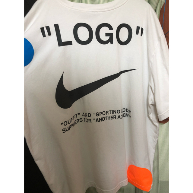 OFF-WHITE(オフホワイト)のoff-white NIKEコラボ メンズのトップス(Tシャツ/カットソー(半袖/袖なし))の商品写真