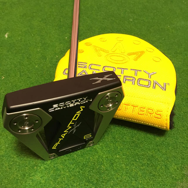 Scotty Cameron(スコッティキャメロン)の【トマトさん専用】スコッティキャメロン Phantom X パター スポーツ/アウトドアのゴルフ(クラブ)の商品写真