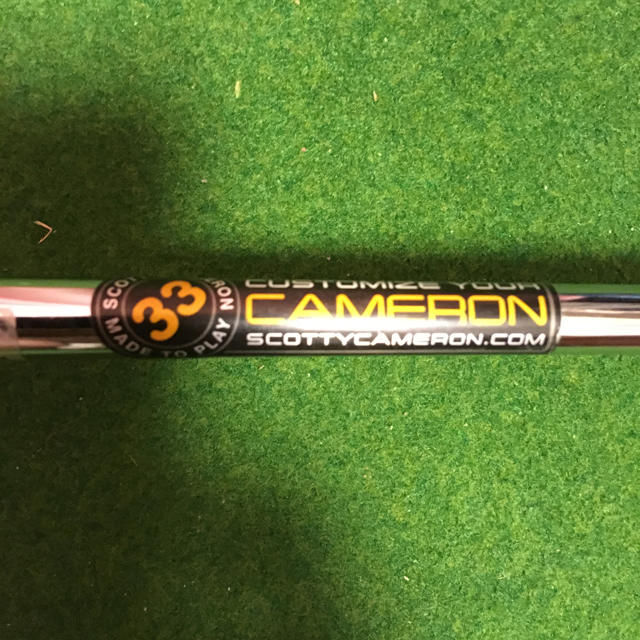 Scotty Cameron(スコッティキャメロン)の【トマトさん専用】スコッティキャメロン Phantom X パター スポーツ/アウトドアのゴルフ(クラブ)の商品写真