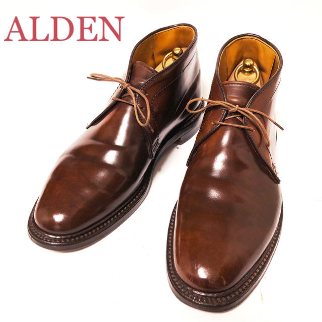 123.ALDEN オールデン コードバン チャッカブーツ 1339 9D