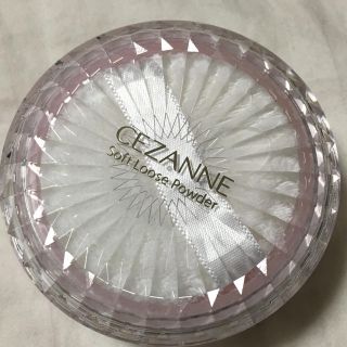 セザンヌケショウヒン(CEZANNE（セザンヌ化粧品）)の【送料込】セザンヌ　うるふわ仕上げパウダー　02 ピンク(フェイスパウダー)