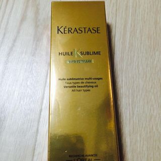 ケラスターゼ(KERASTASE)のケラスターゼ、ユイルスブリム(オイル/美容液)