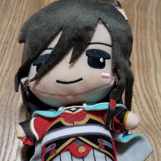 DMM(ディーエムエム)の刀剣乱舞 ぬいっこぬいぐるみ 和泉守兼定 エンタメ/ホビーのおもちゃ/ぬいぐるみ(キャラクターグッズ)の商品写真