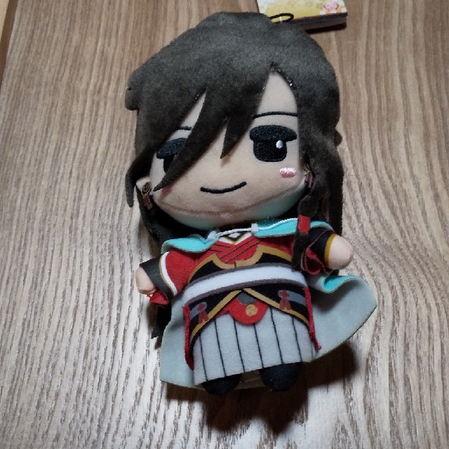 DMM(ディーエムエム)の刀剣乱舞 ぬいっこぬいぐるみ 和泉守兼定 エンタメ/ホビーのおもちゃ/ぬいぐるみ(キャラクターグッズ)の商品写真