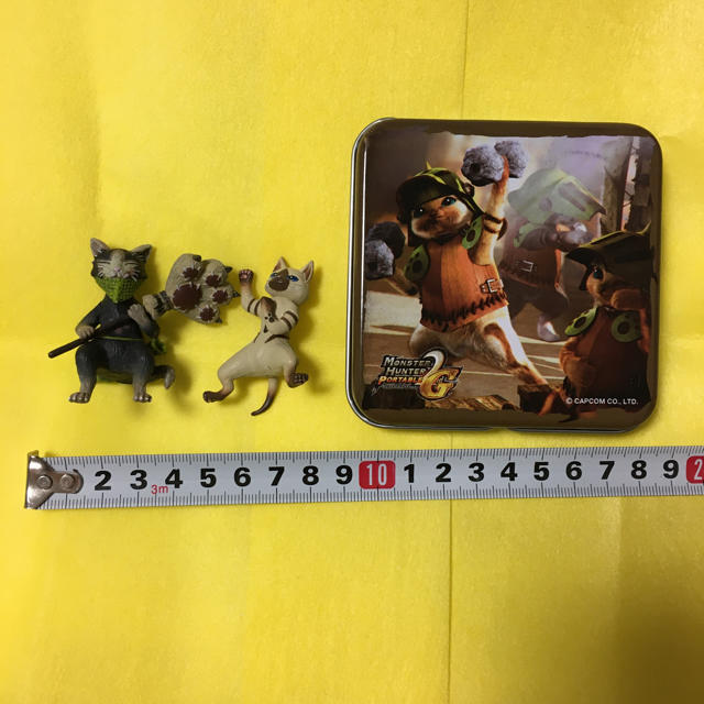 CAPCOM - 【送料込】アイルー メラルー セット モンハンの通販 CAPCOM - 【送料込】アイルー メラルー セット モンハンの通販