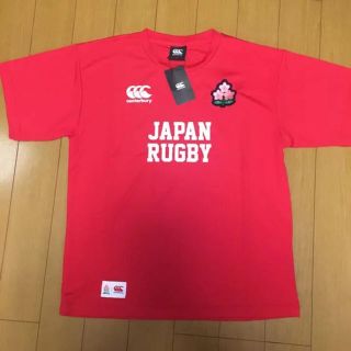 カンタベリー(CANTERBURY)のラス1 新品◇ラグビー 半袖日本代表TシャツCANTERBURY XLサイズ(ラグビー)