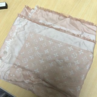 ルイヴィトン(LOUIS VUITTON)の大判ストール(ストール/パシュミナ)