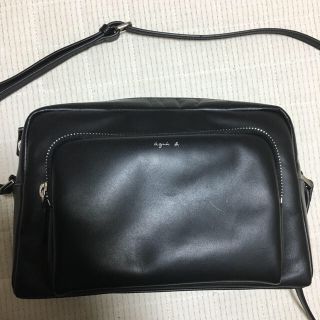 アニエスベー(agnes b.)のアニエス・ベー ショルダーバッグ 美品(ショルダーバッグ)