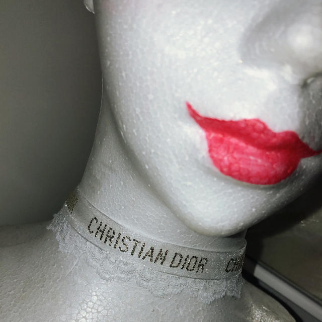 Christian Dior(クリスチャンディオール)のChristian Dior ハンドメイドのアクセサリー(ネックレス)の商品写真