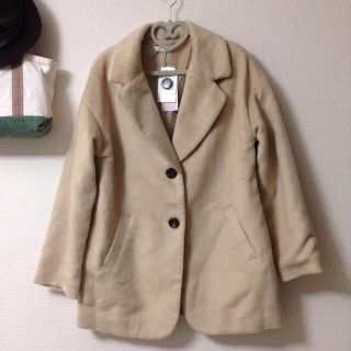 マジェスティックレゴン(MAJESTIC LEGON)のマジェ♡ハーフコート(チェスターコート)