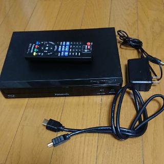 パナソニック(Panasonic)のPanasonic♡BluRay対応DVDプレーヤー再生用(ブルーレイプレイヤー)