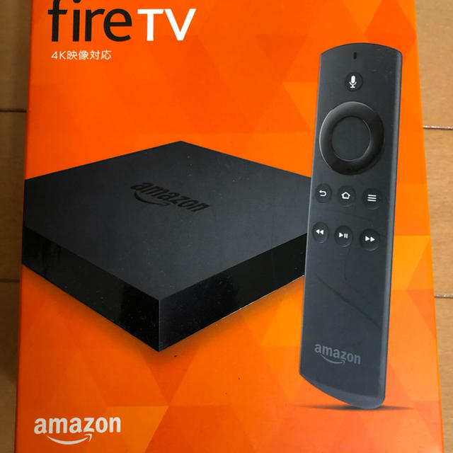 Amazon fireTV（4K映像対応）