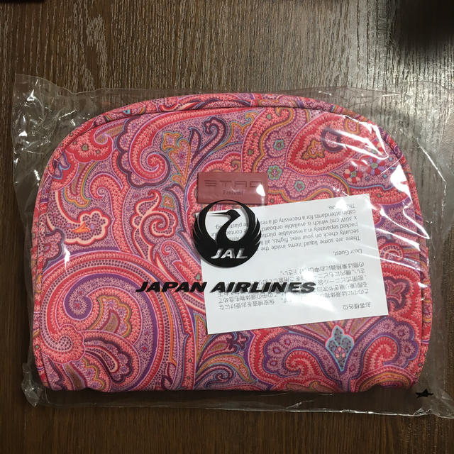 JAL(日本航空)(ジャル(ニホンコウクウ))のJAL ファーストクラス アメニティ インテリア/住まい/日用品の日用品/生活雑貨/旅行(旅行用品)の商品写真