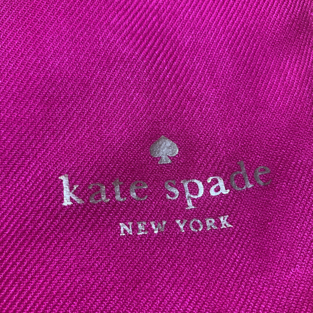 kate spade new york(ケイトスペードニューヨーク)のケイトスペード 鮮やか 大判 ストール レディースのファッション小物(ストール/パシュミナ)の商品写真