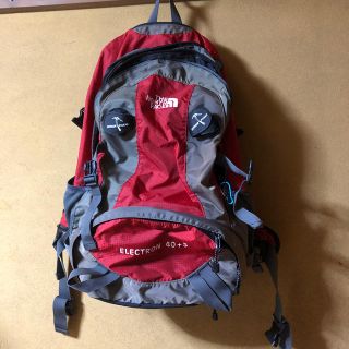 ザノースフェイス(THE NORTH FACE)のNorth Faceリュック　ジャンク品(バッグ)