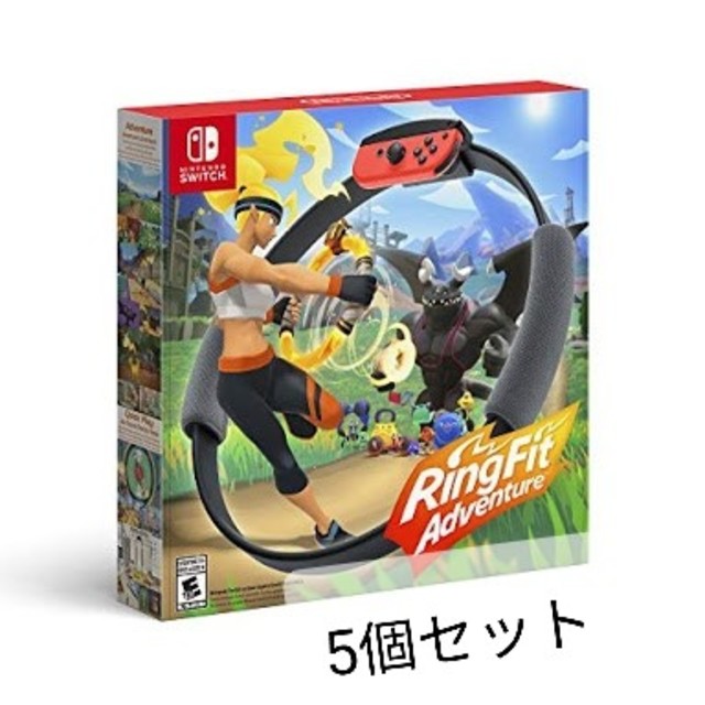 1着でも送料無料 アドベンチャー リングフィット - Switch Nintendo ...