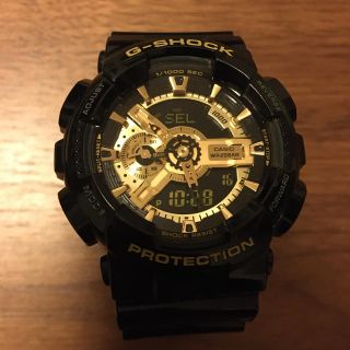 ジーショック(G-SHOCK)のG-SHOCK BLACK GOLD 黒金(腕時計(デジタル))