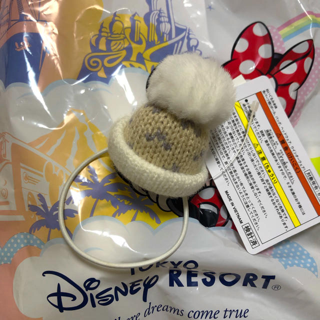 Disney(ディズニー)の新作♡ スノースノー メイクイットマイン 2019 ニットキャップ エンタメ/ホビーのおもちゃ/ぬいぐるみ(キャラクターグッズ)の商品写真