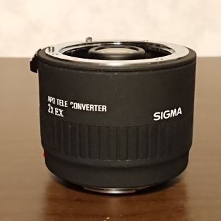 シグマ(SIGMA)のSigma apo tele converter 2x ex sony用(その他)