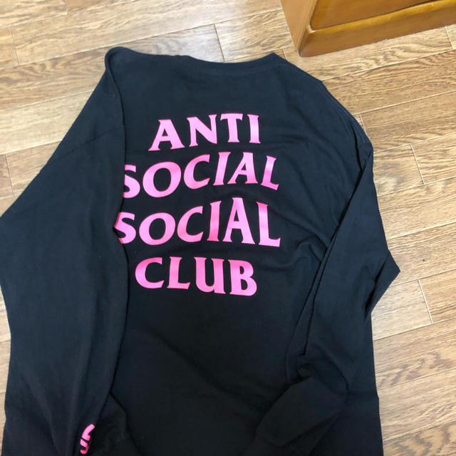 ANTI(アンチ)のASSC アンチソーシャルソーシャルクラブ　シャツ メンズのトップス(Tシャツ/カットソー(七分/長袖))の商品写真