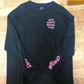 アンチ(ANTI)のASSC アンチソーシャルソーシャルクラブ　シャツ(Tシャツ/カットソー(七分/長袖))