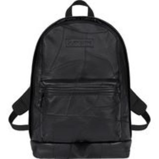 Supreme Patchwork Leather Backpack