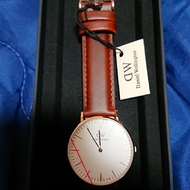 Daniel Wellington(ダニエルウェリントン)の【新品正規品】ダニエルウェリントン腕時計 クラシック レディースのファッション小物(腕時計)の商品写真