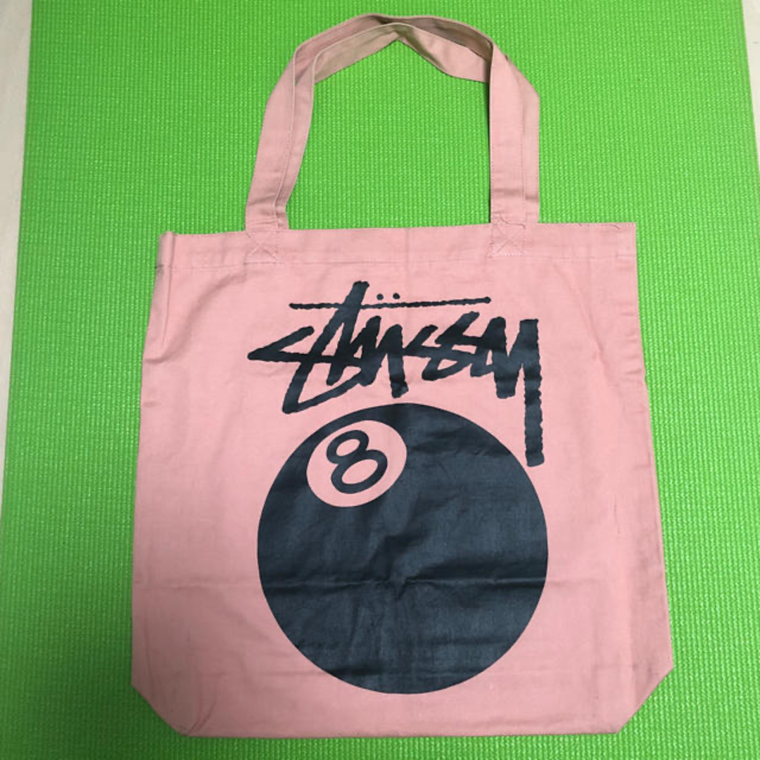 STUSSY(ステューシー)のkazuさん専用ページ　stussy 8ボール　トートバック レディースのバッグ(トートバッグ)の商品写真