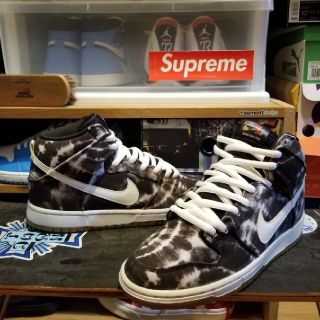 ナイキ(NIKE)のNIKE SB DUNK HIGH PREMIUM"タイダイ(TIE-DYE)"(スニーカー)