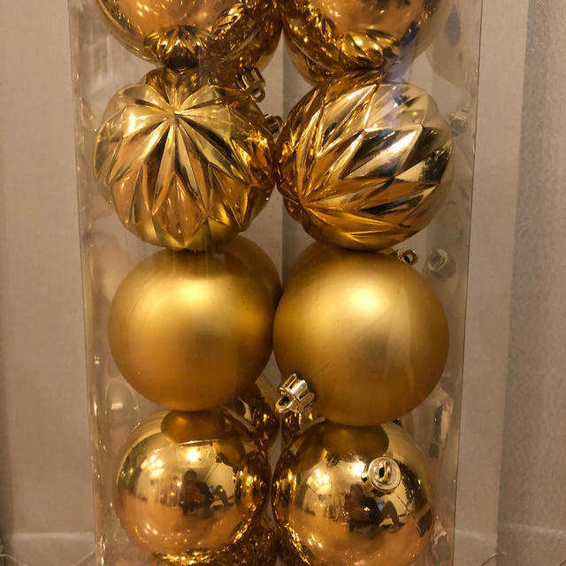 IKEA(イケア)のイケア　クリスマスオーナメント　ゴールド　金 インテリア/住まい/日用品のインテリア小物(その他)の商品写真